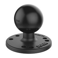 RAM Round Plate with Ball - C Size