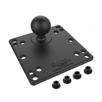 RAM 100x100mm VESA Plate with Ball - C Size