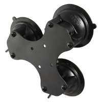RAM Twist-Lock™ Triple Suction Cup Base