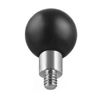 RAM Ball Adapter with 1/4"-20 Threaded Post - B Size