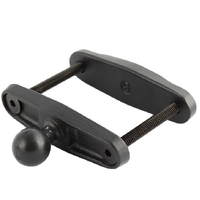 RAM Square Post Clamp Base for Posts up to 3" Wide - B Size