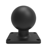 RAM Ball Base with 1.5" x 2.5" 4-Hole Pattern - D Size