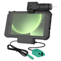 RAM Key Locking Power + Dual USB Dock for Samsung Tab Active5 & 3
