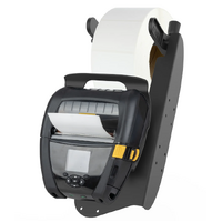 RAM Printer Mount with Paper Feed for Zebra ZQ630 Series