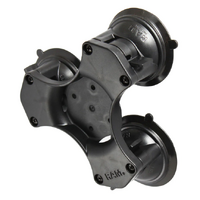 RAM Twist-Lock™ Triple Suction Cup Base with AMPS Hole Pattern