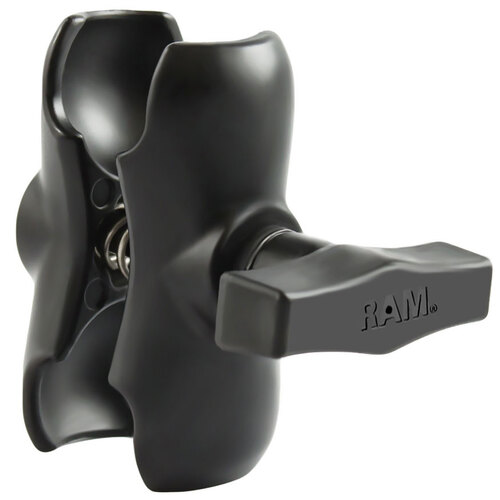 RAM Double Socket Arm - C Size Short