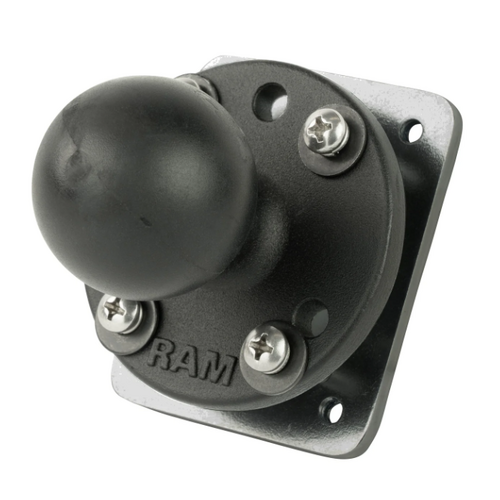 Ball w/Backing Plate and Hardward