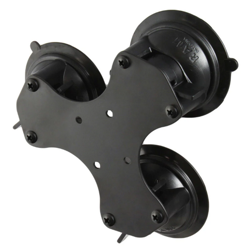 RAM Twist-Lock™ Triple Suction Cup Base