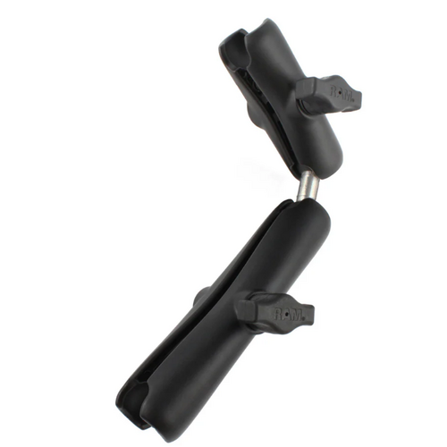 RAM Double Socket Arm Adapter with Medium & Long Arms - B Size