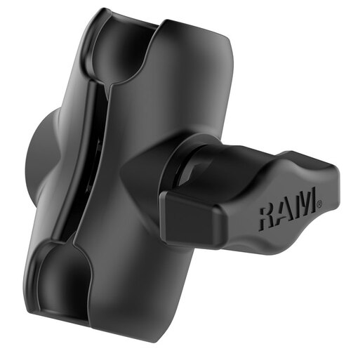RAM Double Socket Arm - B Size Short