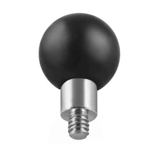 RAM Ball Adapter with 1/4"-20 Threaded Post - B Size