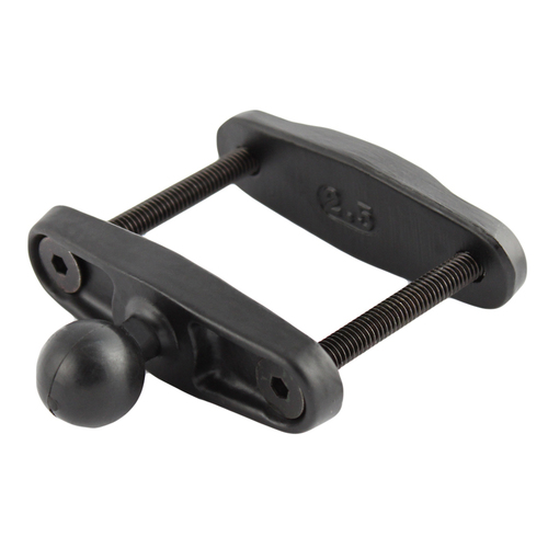 RAM Square Post Clamp Base for Posts up to 2.5" Wide - B Size