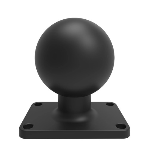 RAM Ball Base with 1.5" x 2.5" 4-Hole Pattern - D Size