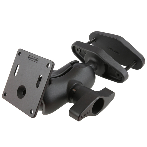 RAM Square Post Clamp Base for Posts up to 4" Wide - D Size