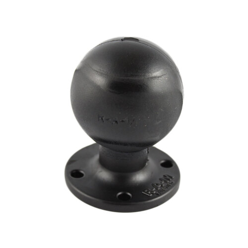 RAM Round AMPS Plate with Ball