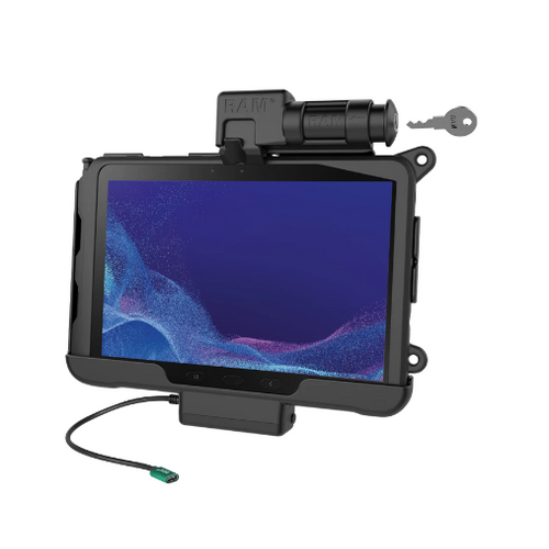 RAM Key-Locking USB-C Powered Dock for Tab Active4 Pro & Tab Active Pro