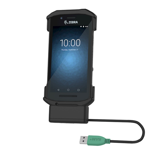 RAM Form-Fit Powered Dock for Zebra TC21 & TC26