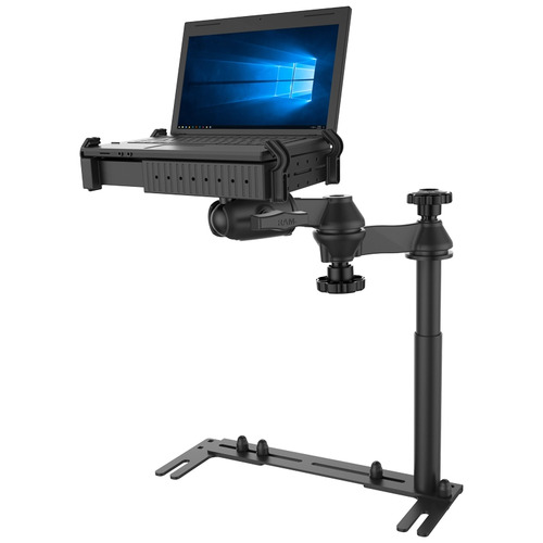RAM No-Drill Universal Laptop Mount with Reverse Configuration