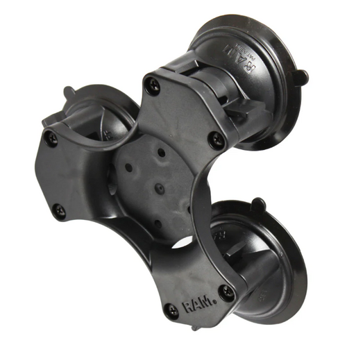 RAM Twist-Lock™ Triple Suction Cup Base with AMPS Hole Pattern